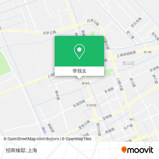 招商臻邸地图