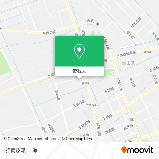 招商臻邸地图
