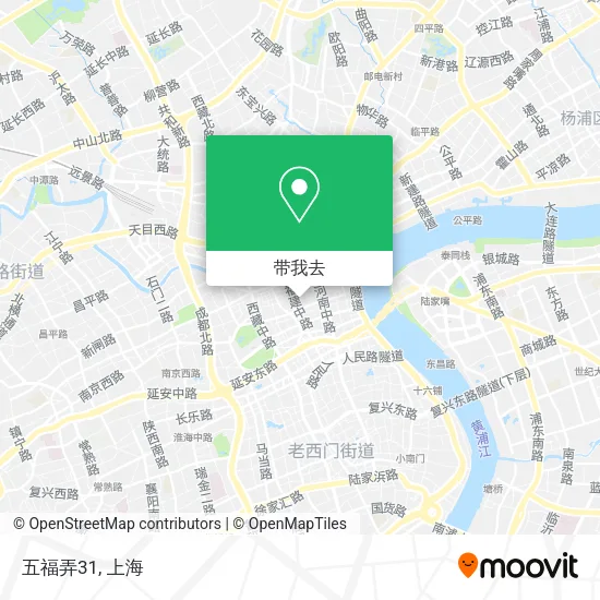 五福弄31地图