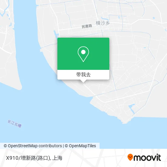 X910/增新路(路口)地图