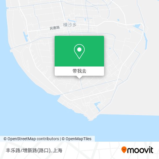 丰乐路/增新路(路口)地图