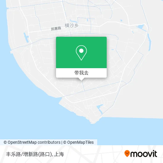 丰乐路/增新路(路口)地图