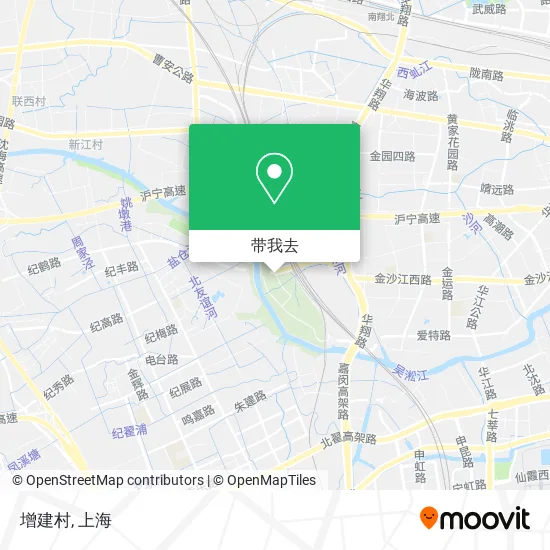 增建村地图