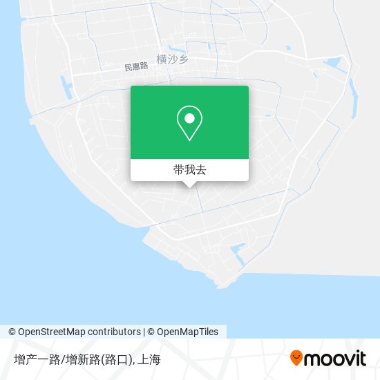 增产一路/增新路(路口)地图