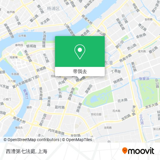 西漕第七法庭地图