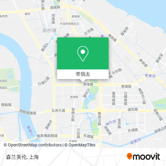 森兰美伦地图