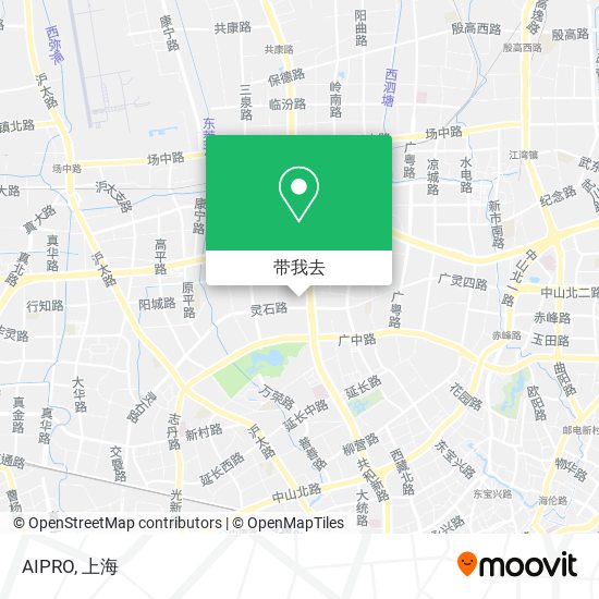 AIPRO地图