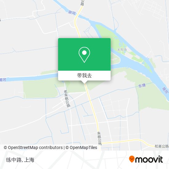 练中路地图