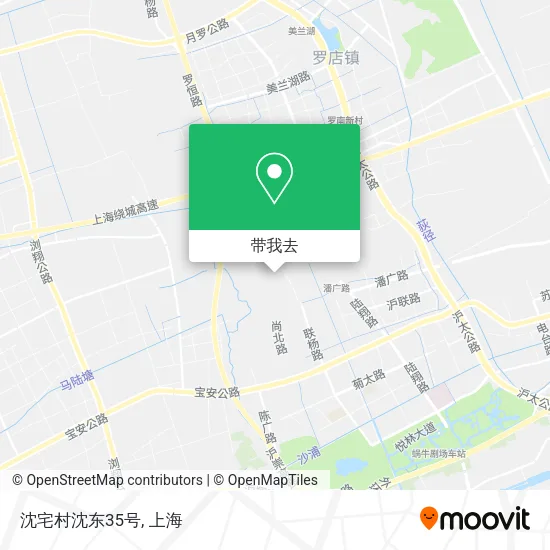 沈宅村沈东35号地图