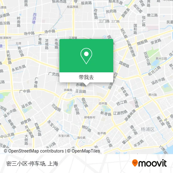 密三小区-停车场地图