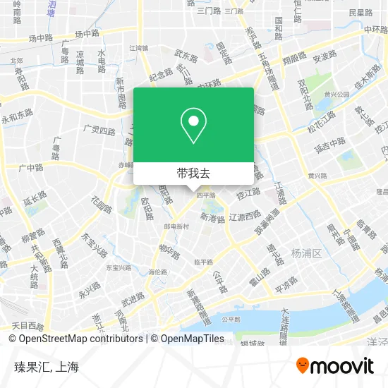 臻果汇地图