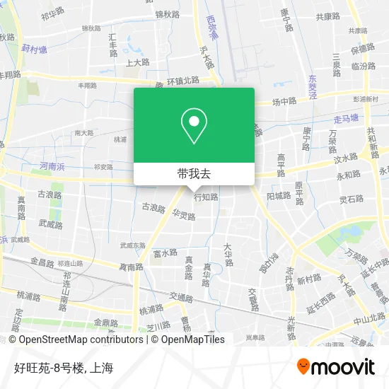 好旺苑-8号楼地图
