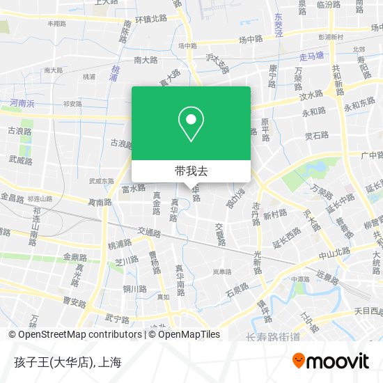 孩子王(大华店)地图