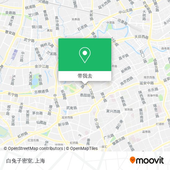 白兔子密室地图