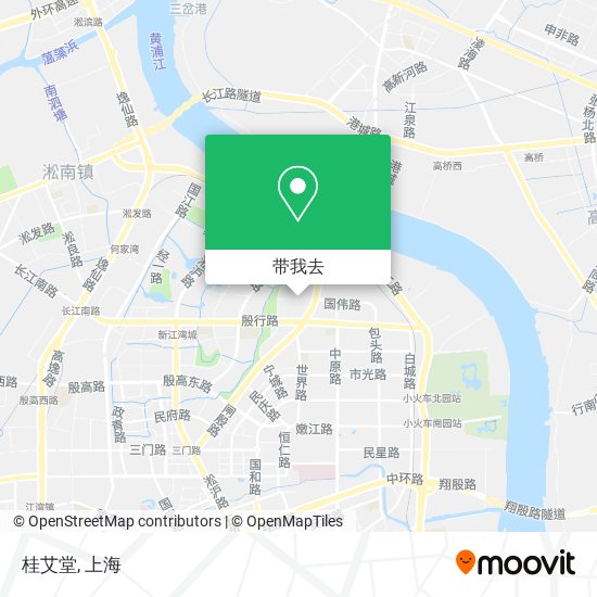 桂艾堂地图