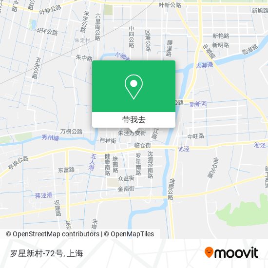 罗星新村-72号地图