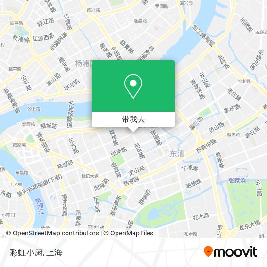 彩虹小厨地图