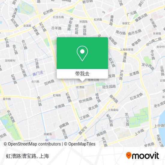 虹漕路漕宝路地图