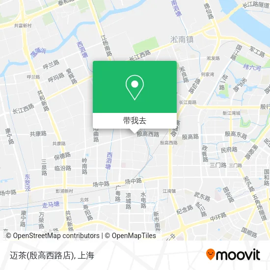 迈茶(殷高西路店)地图