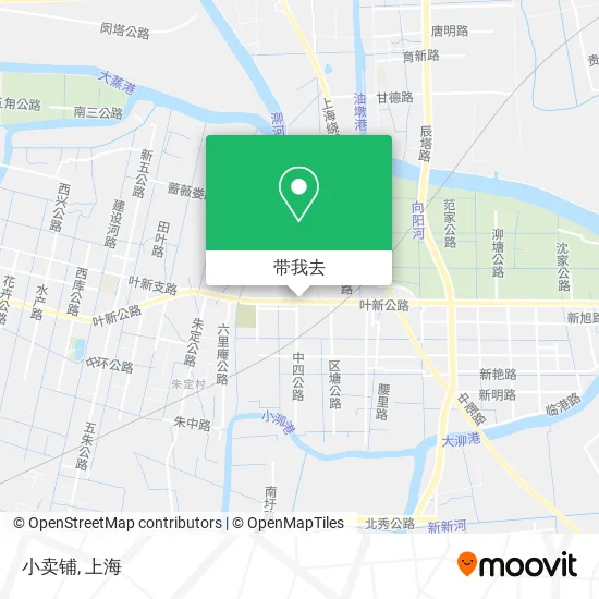 小卖铺地图