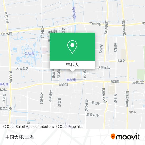 中国大楼地图