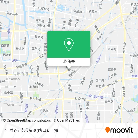 宝胜路/荣乐东路(路口)地图