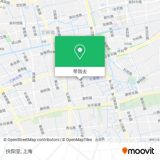 扶阳堂地图
