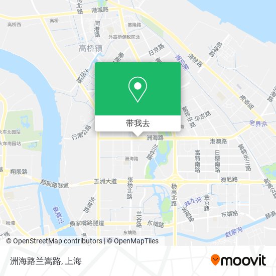 洲海路兰嵩路地图