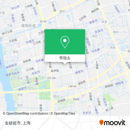 金硕超市地图