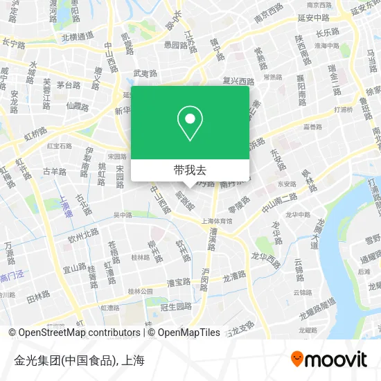 金光集团(中国食品)地图