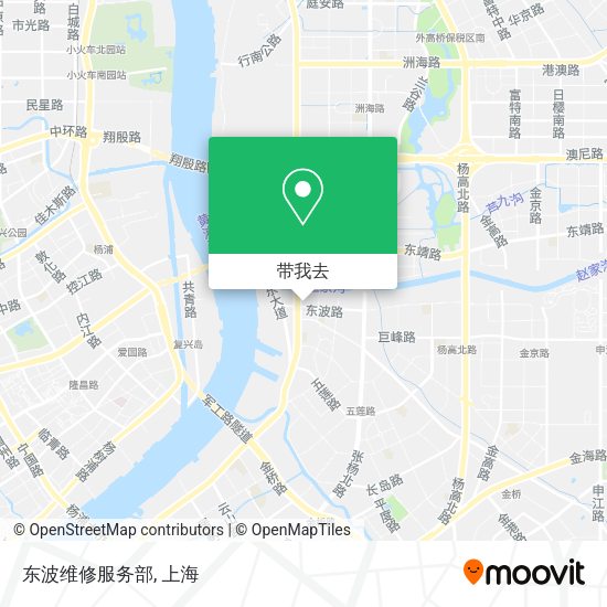 东波维修服务部地图