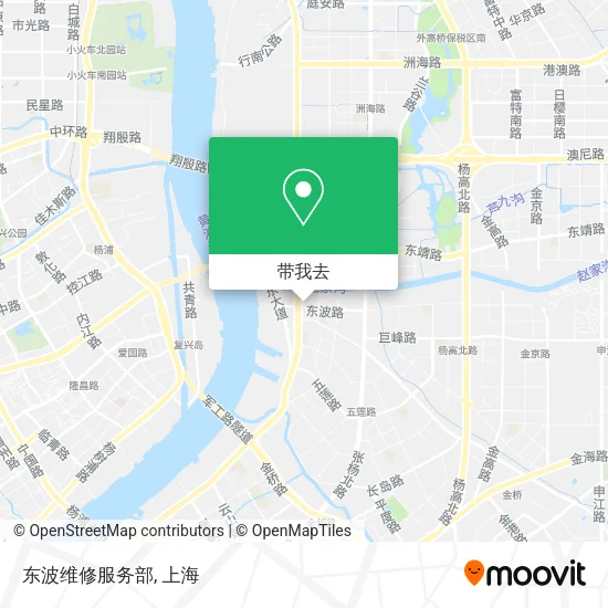 东波维修服务部地图