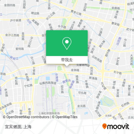 宜宾燃面地图