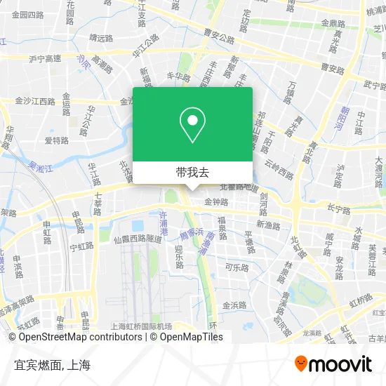 宜宾燃面地图