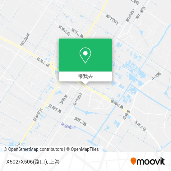 X502/X506(路口)地图