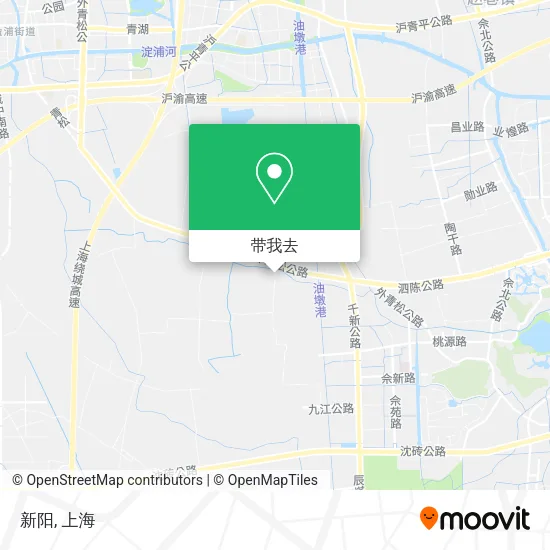 新阳地图