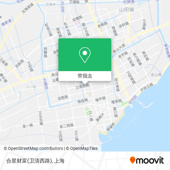 合星财富(卫清西路)地图