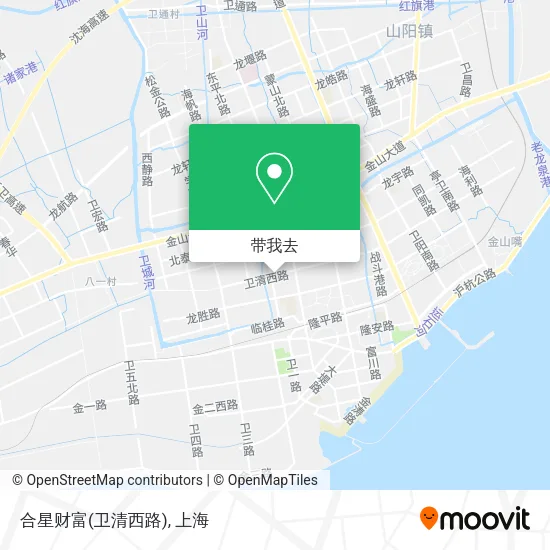 合星财富(卫清西路)地图