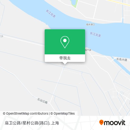 庙卫公路/星村公路(路口)地图