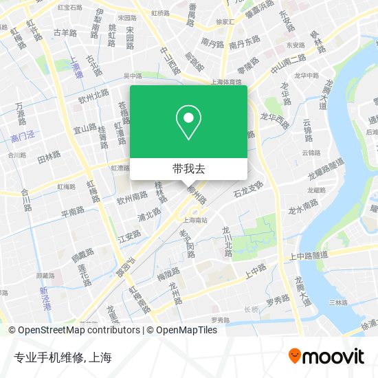 专业手机维修地图