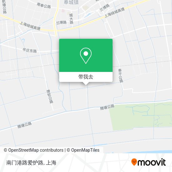 南门港路爱护路地图