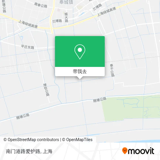 南门港路爱护路地图