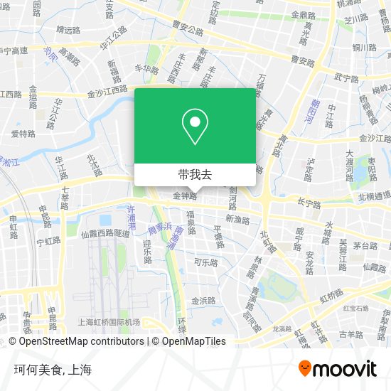 珂何美食地图