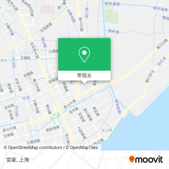 雷家地图