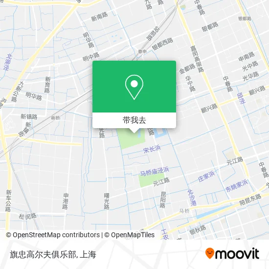 旗忠高尔夫俱乐部地图