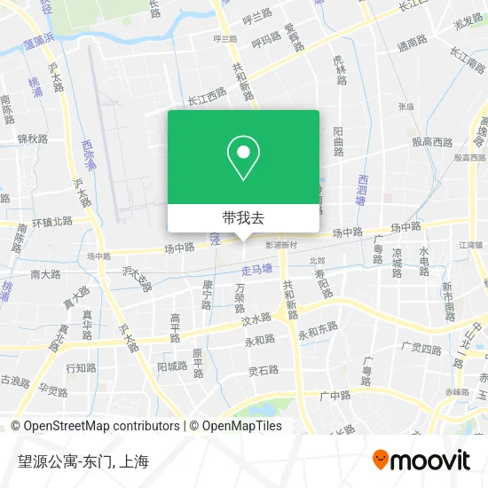 望源公寓-东门地图