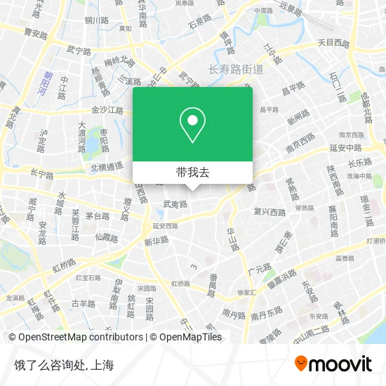 饿了么咨询处地图