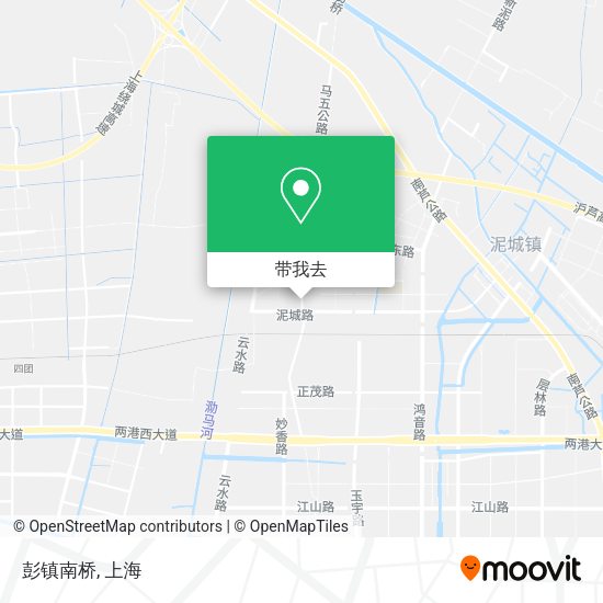 彭镇南桥地图