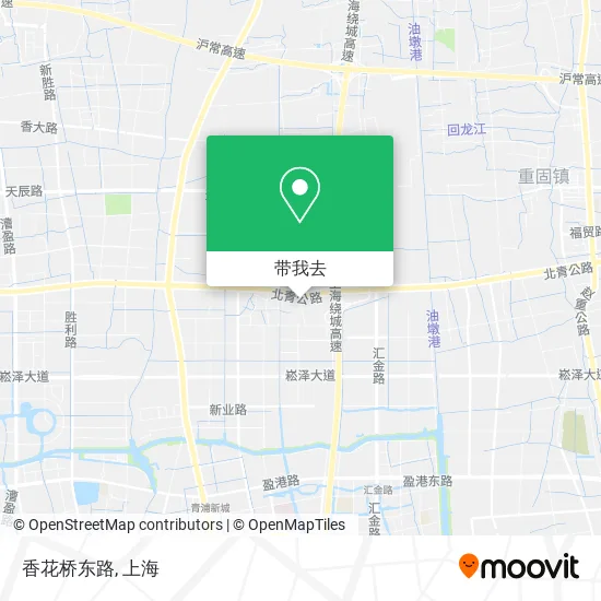 香花桥东路地图
