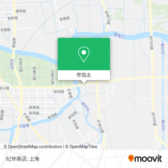 纪华商店地图